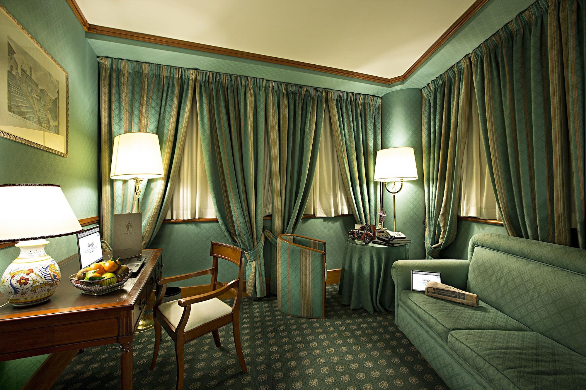 Grand Hotel Duca D'Este Тіволі-Терме Екстер'єр фото
